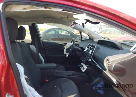 2017 Toyota Prius Two из США, поврежденный, VIN JTDKBRFU3H3539000